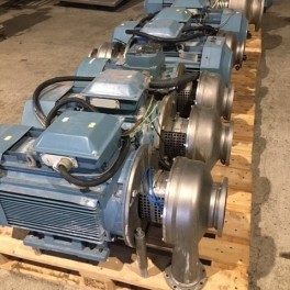 Centrifugal pumps P0295-P0302 8 stk.