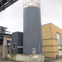 100.000 tons sugar silo GEA V1550 100.000 tons sugar silo GEA V1550