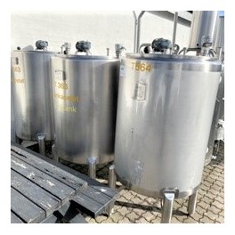 500 ltr. V1615-V1617 3 stk.