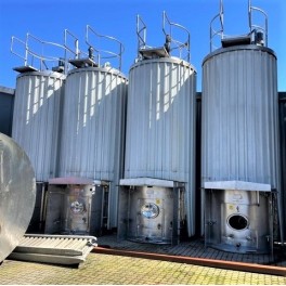 12.000 ltr. V1646-V1649 4 stk. 12.000 ltr. V1646-V1649 4 stk.